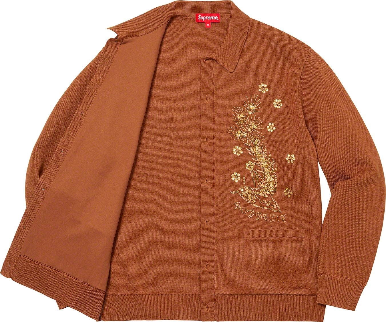 Beaded Appliqué Cardigan view 12